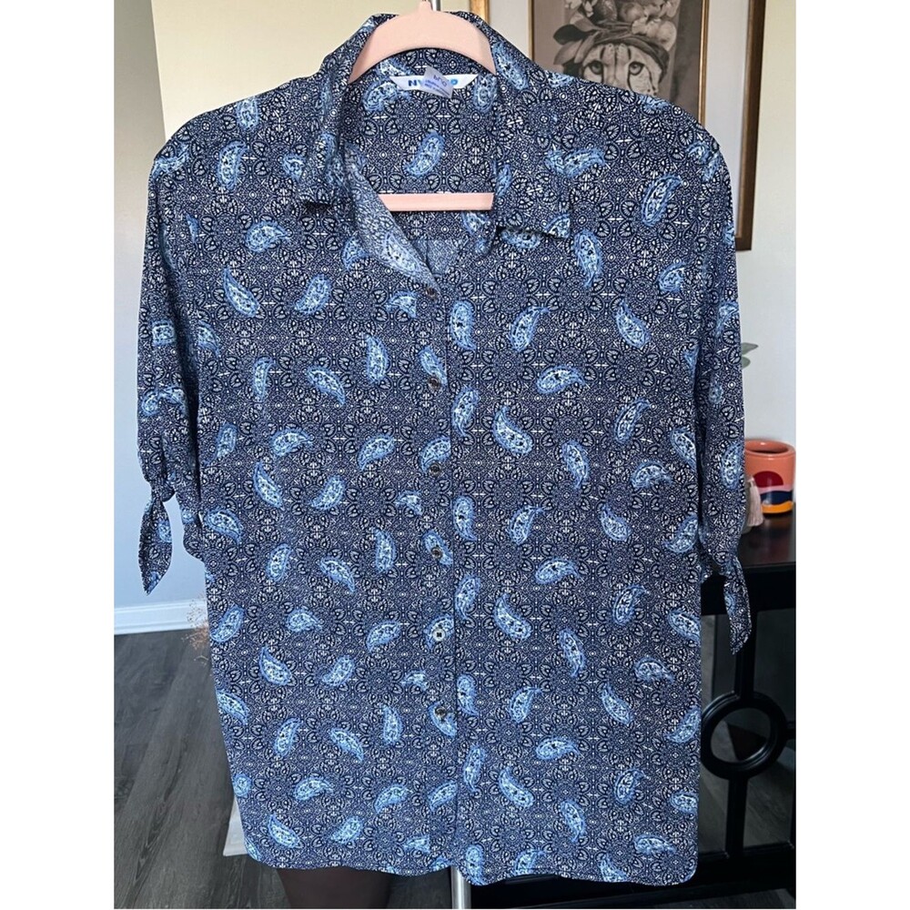 Peter Nygard Paisley Button-Down Shirt